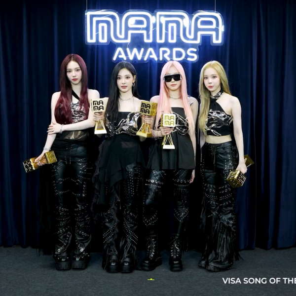 241205 Mnet MAMA Instagram Update with aespa - 4-CUT CEREMONY📸