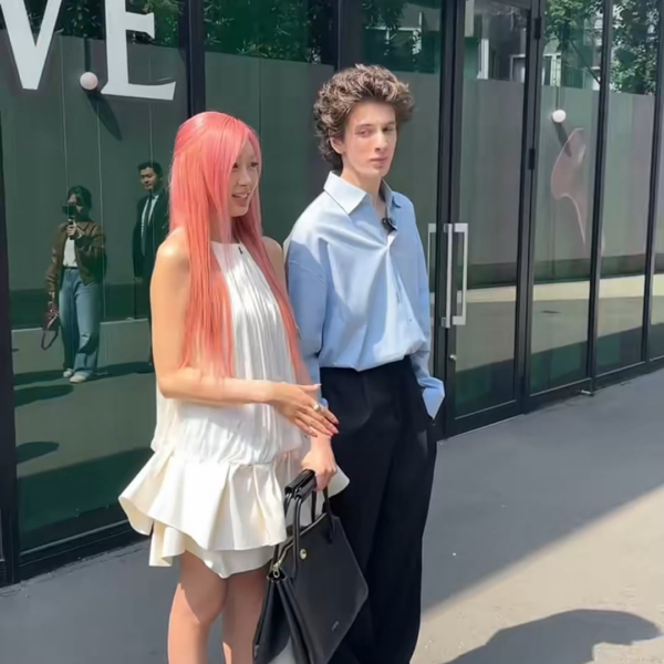 250327 LOEWE TikTok Update with Giselle (with Mark Eydelshteyn)