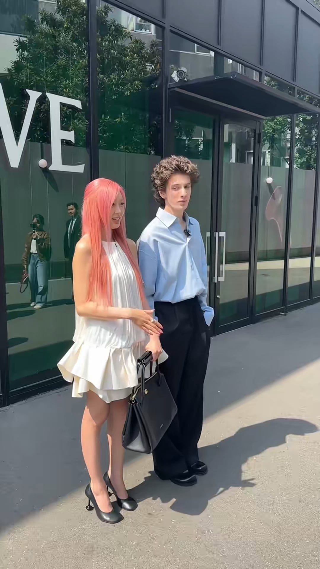 250327 LOEWE TikTok Update with Giselle (with Mark Eydelshteyn)