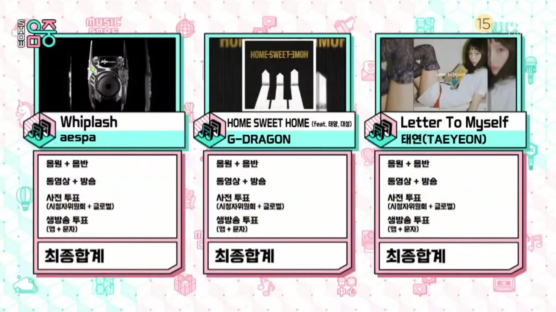 241130 aespa earns their fifth win for ‘Whiplash’ on Music Core