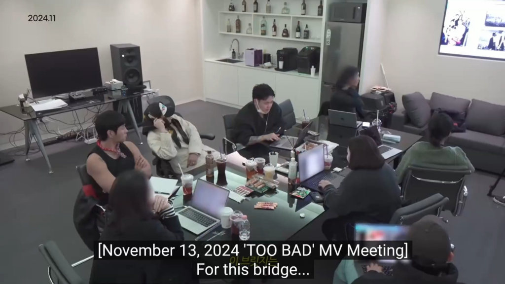 250319 Karina - G-DRAGON's 'TOO BAD (feat. Anderson .Paak)' MV Behind the Scenes
