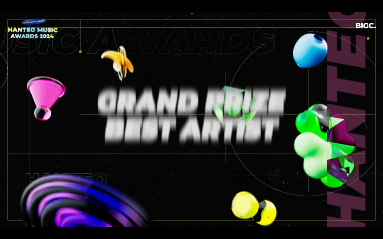 250215 aespa has won ‘Best Artist (Daesang)’ @ the 2024 Hanteo Music Awards