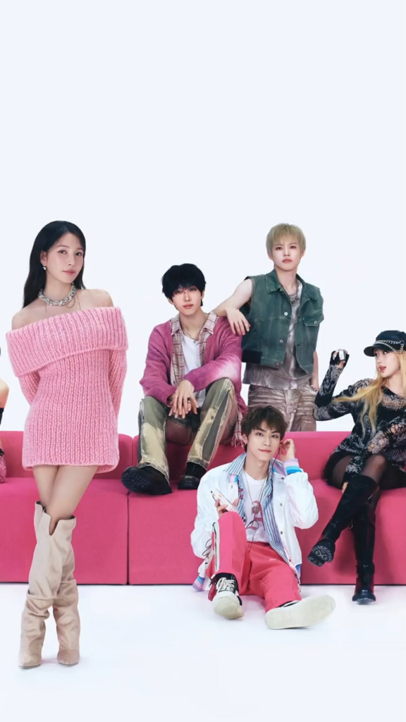250113 aespa - 2025 SMTOWN : THE CULTURE, THE FUTURE (Website Preview)
