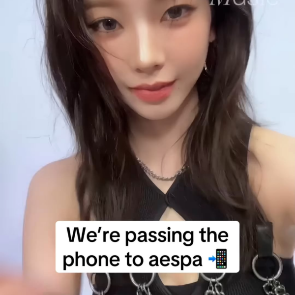 250320 billboard TikTok Update with aespa - POV: Passing the phone to our #BBWomenInMusic GROUP OF THE YEAR honorees 💯