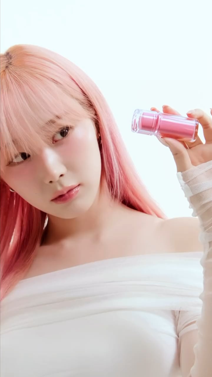 250225 Giselle for EITHER＆ x Dewy Syrup Tint