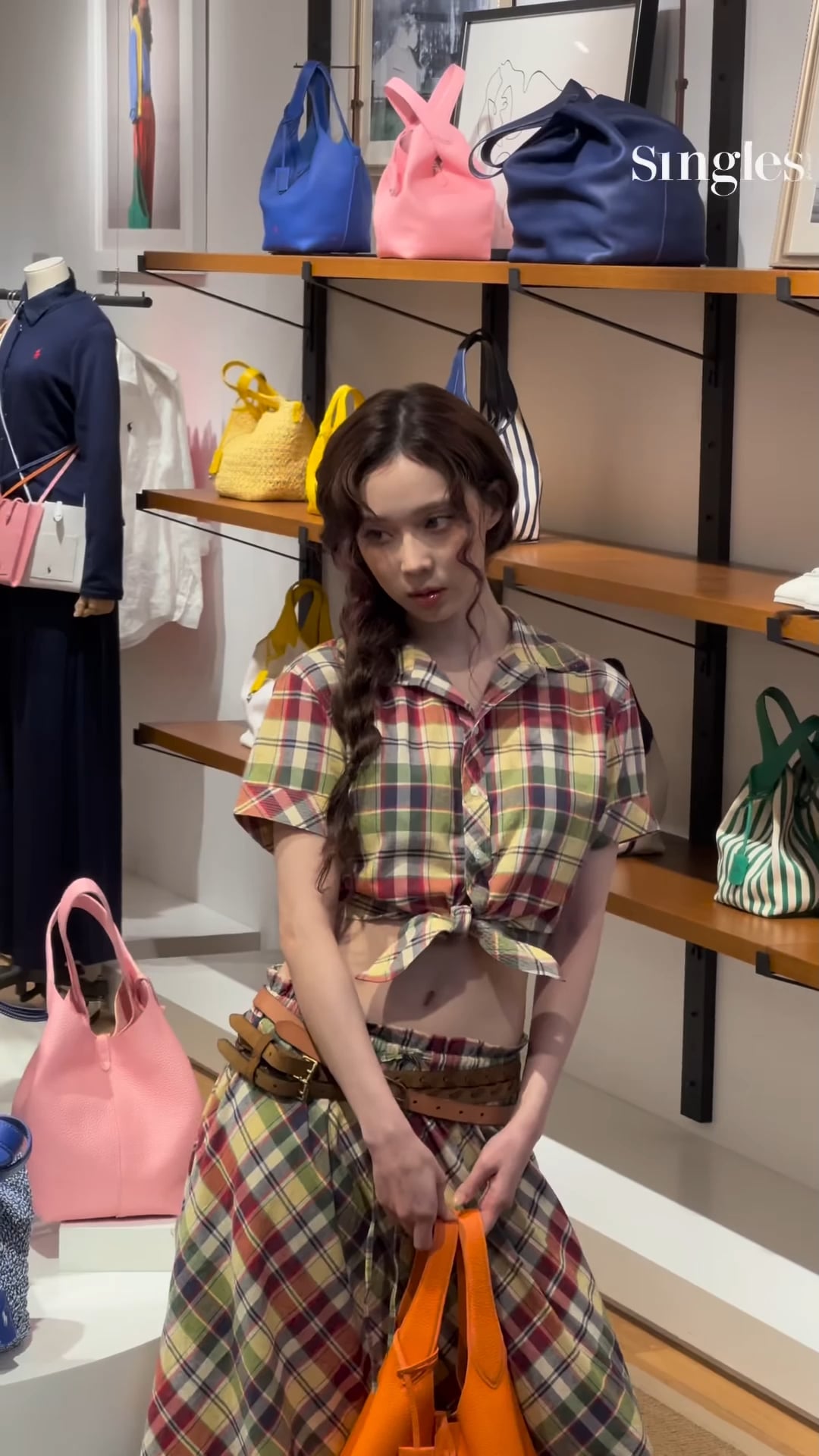 250326 singlesmagazine Instagram Update with Winter