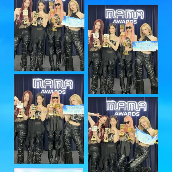 241127 MnetM2 YouTube Shorts Update with aespa - #ThankYouStage 4-Cuts Photo