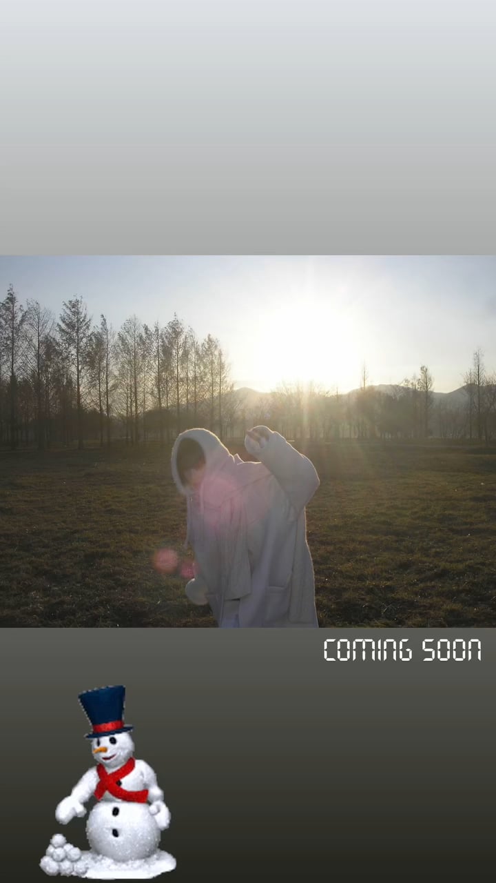 241228 Winter Instagram Story Update