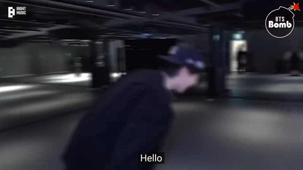 250318 Karina - [BANGTAN BOMB] j-hope's "Sweet Dreams (feat. Miguel)" Challenge Sketch