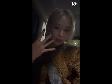 241130 Winter Weverse Live with Karina - Kyaaaaaaa😝🤍 (ENG SUB)
