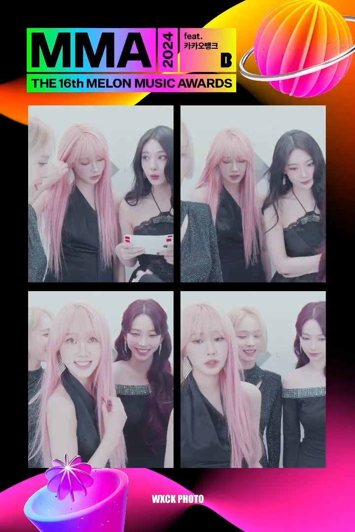 241211 Melon Twitter Update with aespa