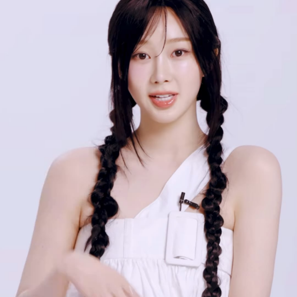 250317 EITHER＆ Instagram Update with Giselle - A special video message & a spoiler for the next pictorial to be released in April!