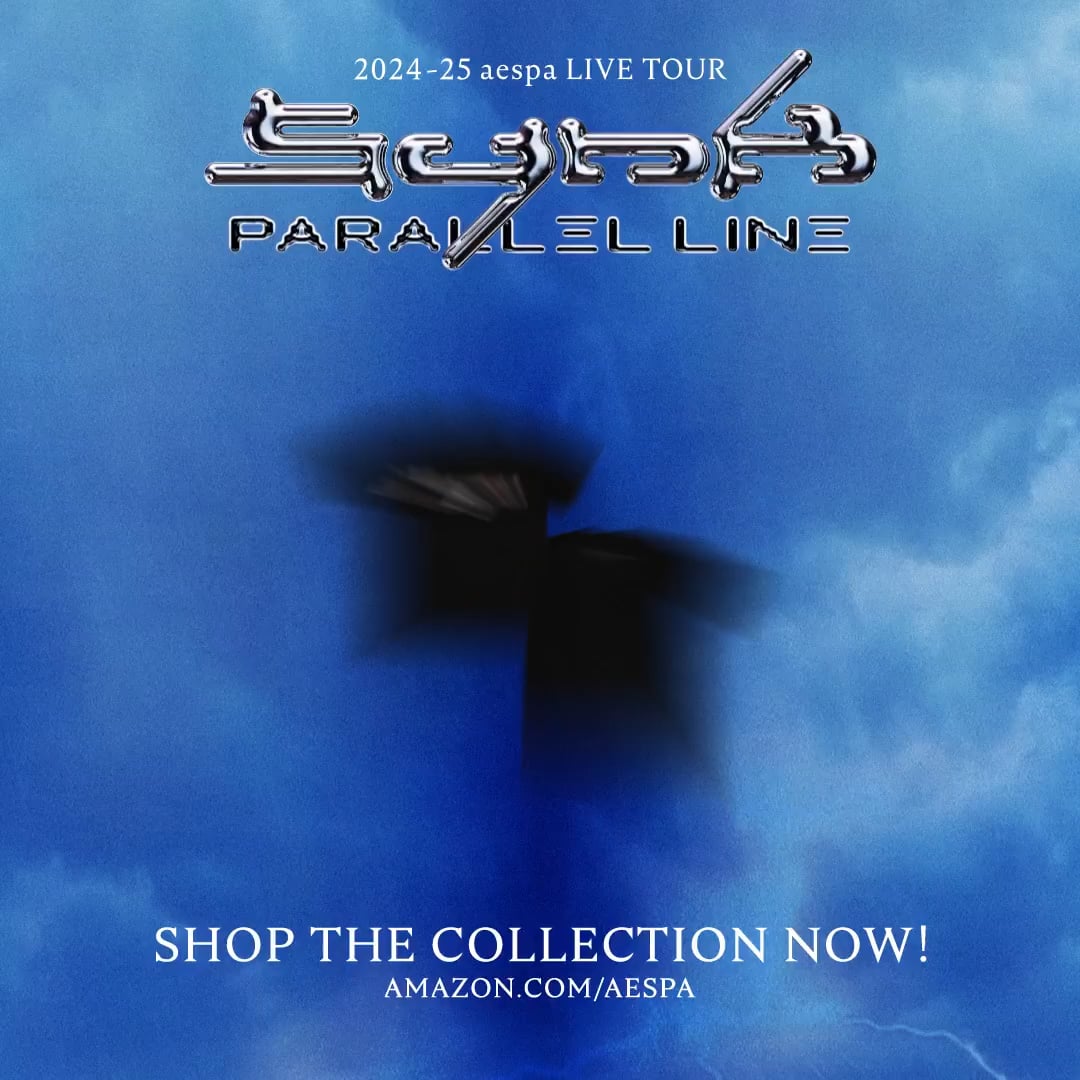 2024-25 aespa LIVE TOUR - SYNK : PARALLEL LINE (Merch Details + Amazon Exclusives)