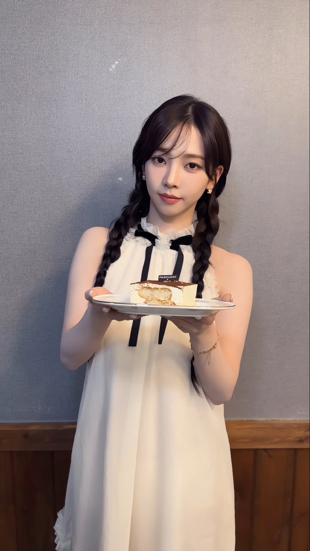 250211 aespa TikTok Update with Karina - When I see you 🍰♡︎⊹˚₊