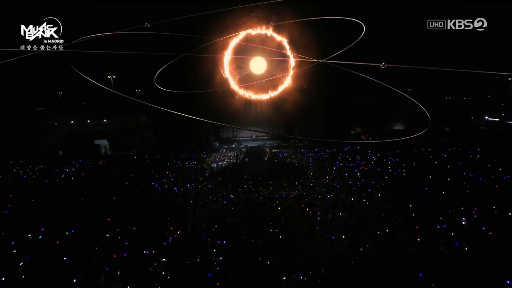 241012 aespa - Supernova + Next Level + Armageddon @ Music Bank World Tour in Madrid