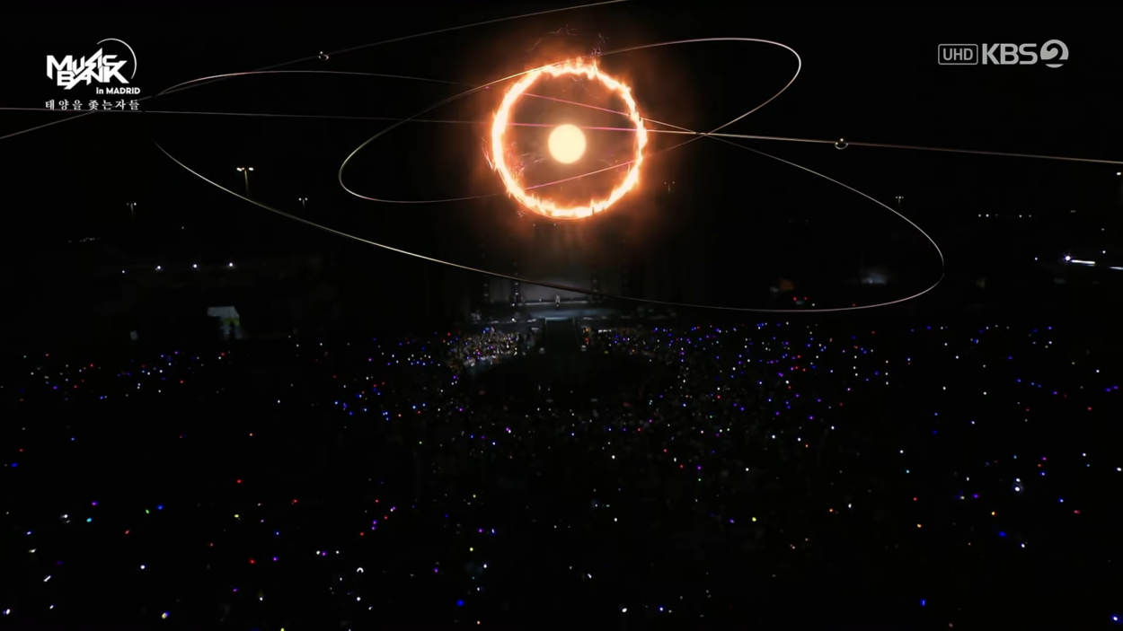 241012 aespa - Supernova + Next Level + Armageddon @ Music Bank World Tour in Madrid