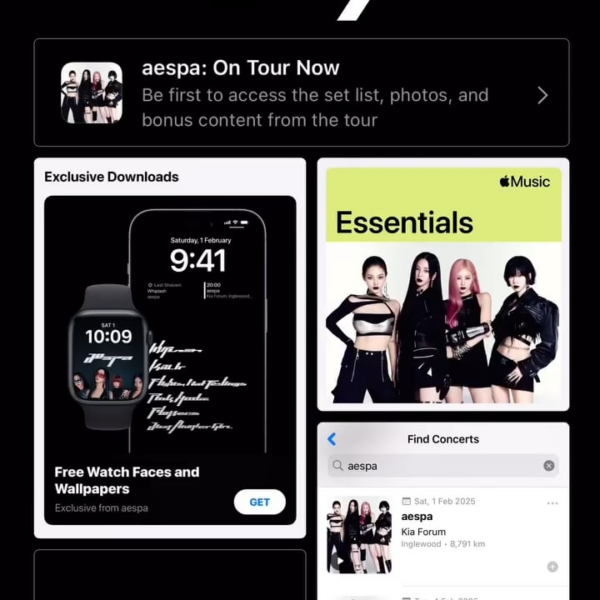 250124 aespa - 2024 LIVE TOUR - SYNK : PARALLEL LINE (Shazam Guide + Bonus Contents)
