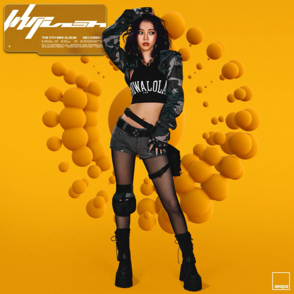 241204 Karina | "𝐕 𝐄 𝐑 𝐒 𝐈 𝐎" (Animation)