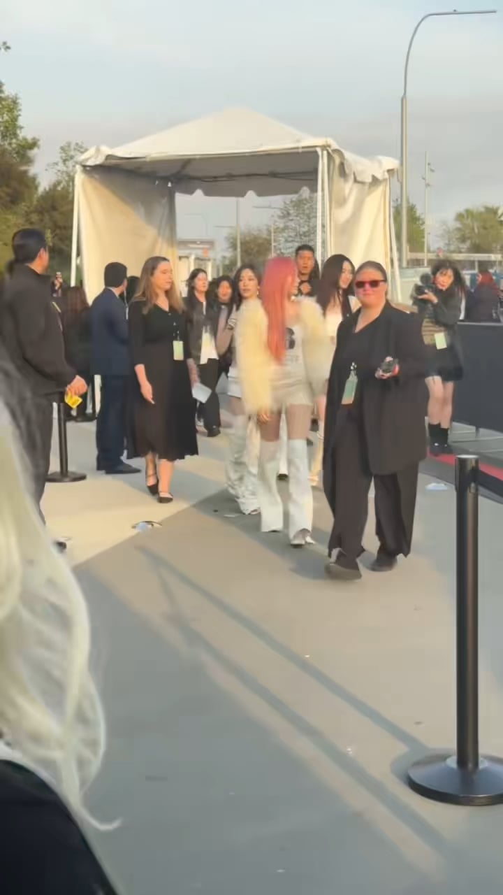 250330 billboard TikTok Update with aespa - Billboard Women in Music GROUP OF THE YEAR honorees aespa have arrived! 🌟