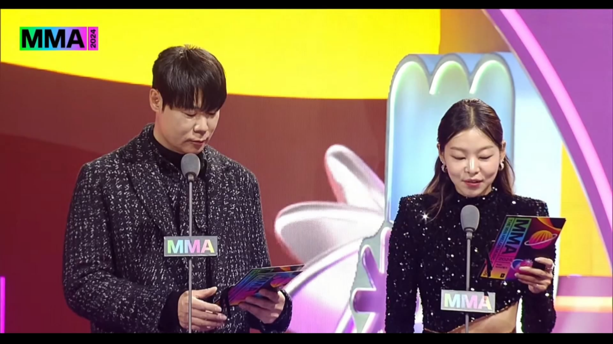 241130 aespa has won 'Best Performance Female' at the 2024 Melon Music Awards