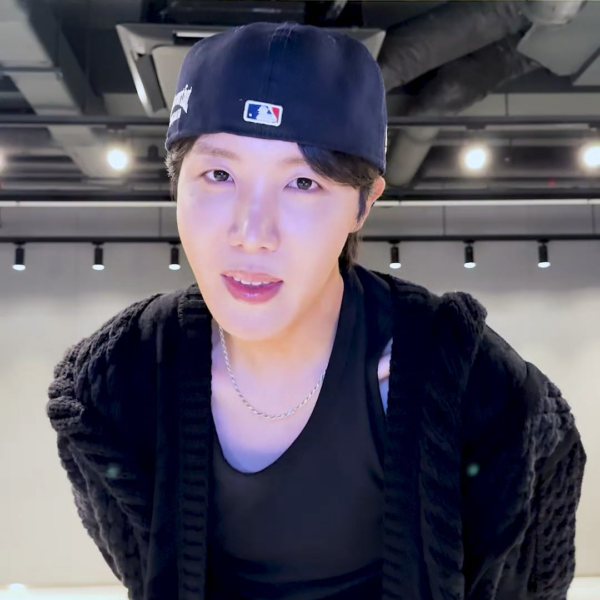 250309 BTS TikTok Update with Karina - Ha... Congratulations on being innocent, cute, handsome, and pretty today. 🥺 #SweetDreams (with j-hope)