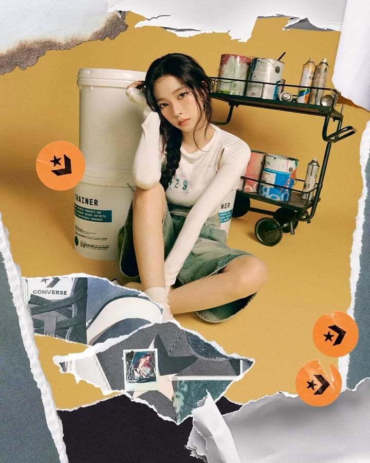 250205 Karina for Converse (Coming Soon)