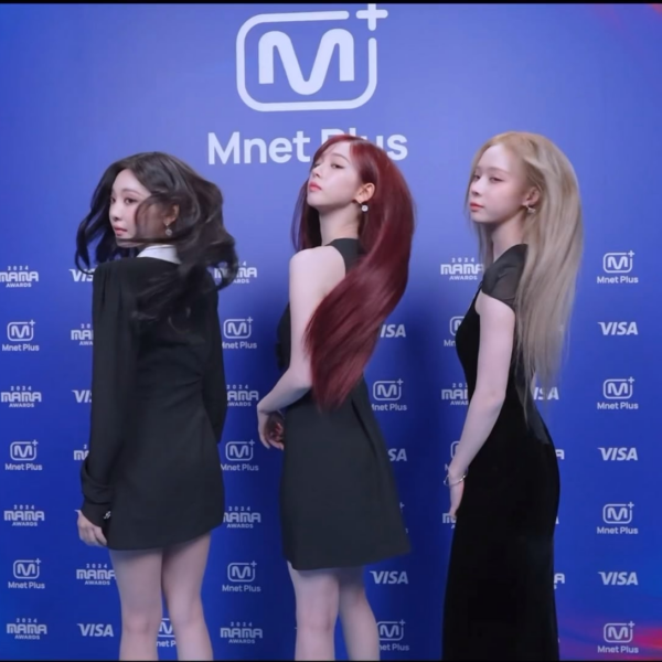 241125 Mnet Plus Update with aespa - 2024 MAMA AWARDS’ Red Carpet Slow Film