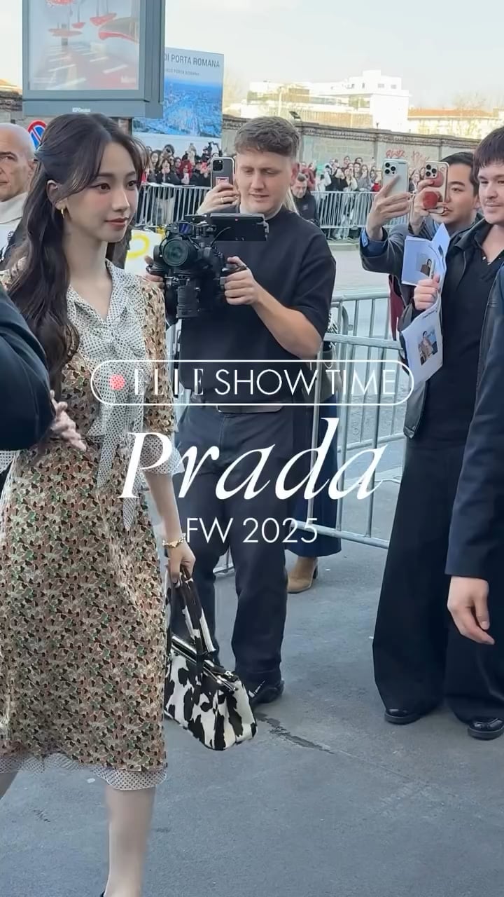 250227 ELLE Thailand Instagram Update with Karina