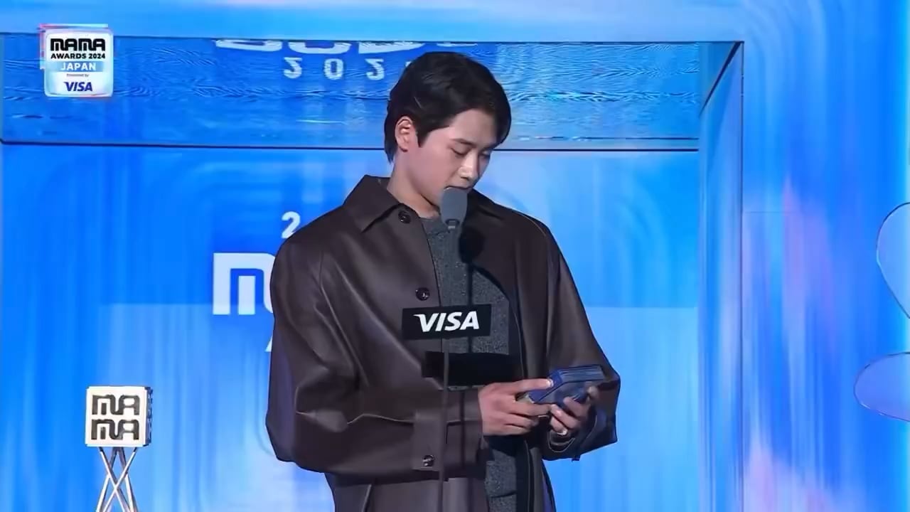 241123 aespa has won 'Best Music Video' for 'Armageddon' at the 2024 MAMA Awards