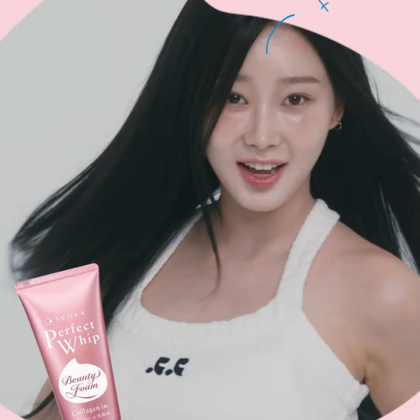 250313 Giselle for SENKA x Perfect Whip