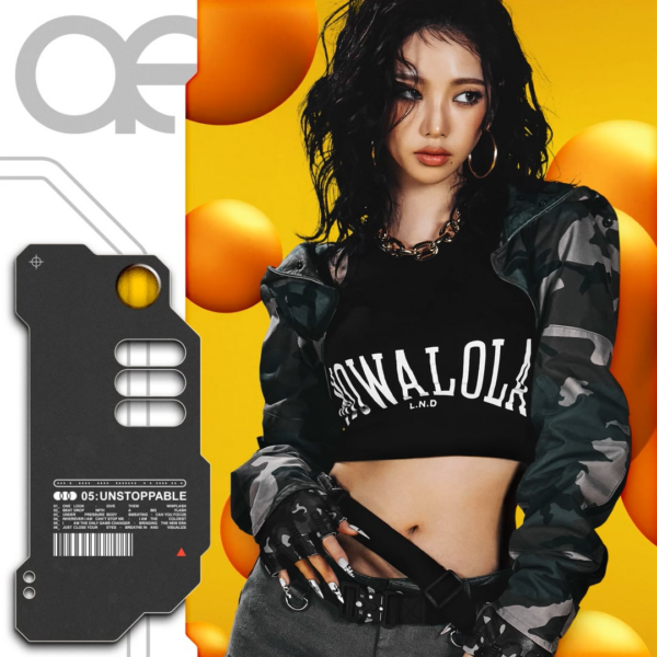 241121  Karina | "𝐌 𝐄 𝐓 𝐀 . 𝐈𝐈𝐈" ('Whiplash' Ver. / Animation)