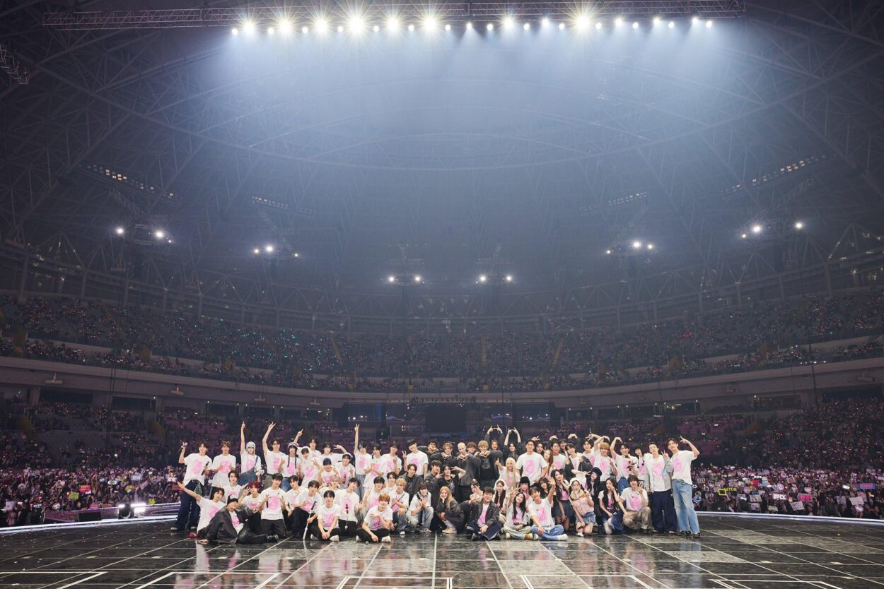250112 SMTOWN Twitter Update with aespa - SMTOWN FAMILY PHOTO📸
in SMTOWN LIVE 2025 [THE CULTURE, THE FUTURE] in SEOUL