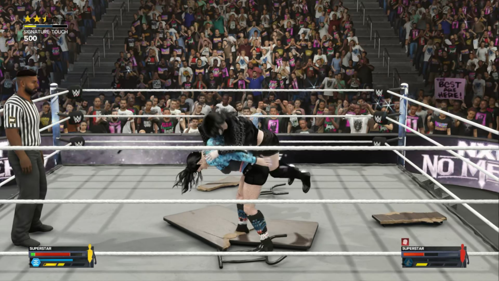 Winter vs Karina (wwe2k24)