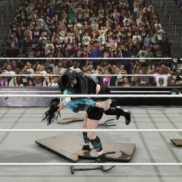 Winter vs Karina (wwe2k24)