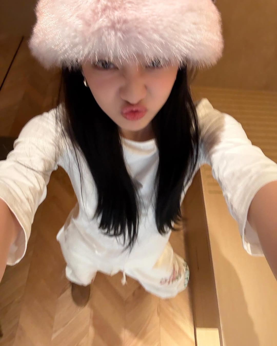 250107 Ningning Instagram Update