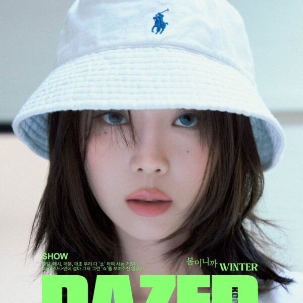 240227 Winter for DAZED KOREA (March 2024 Issue Interview)