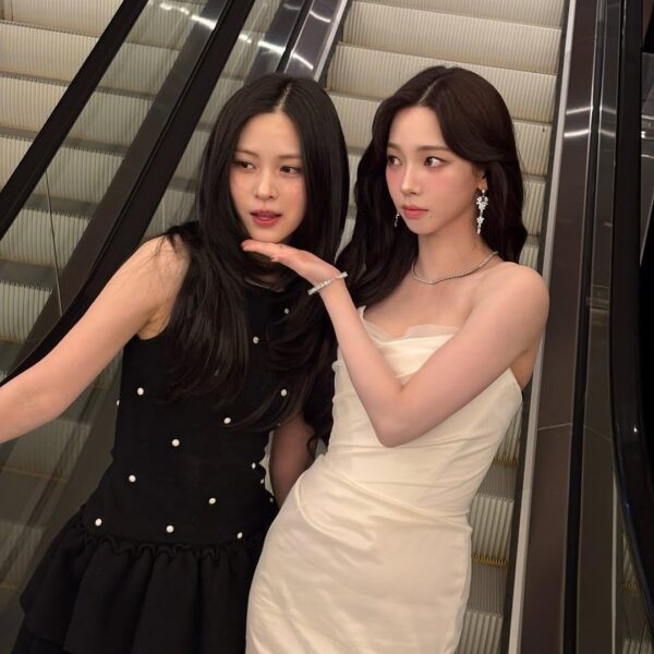 241226 ITZY Ryujin Instagram Update with Karina