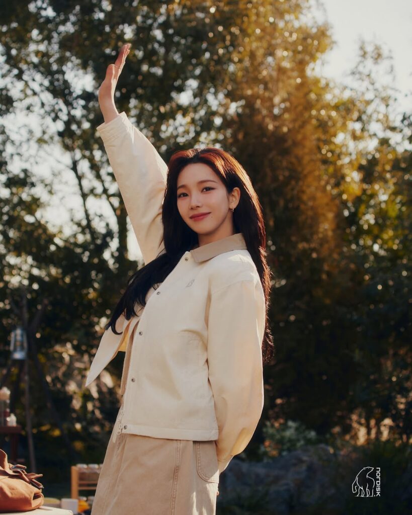 250324 Karina for Nordisk SS25 Campaign