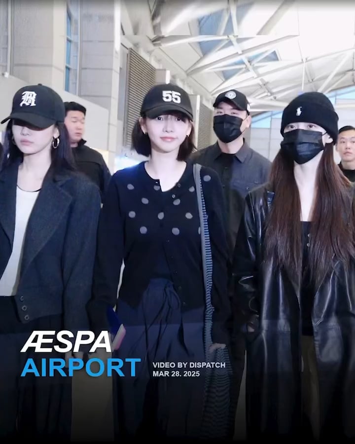250328 Dispatch Instagram Update with aespa