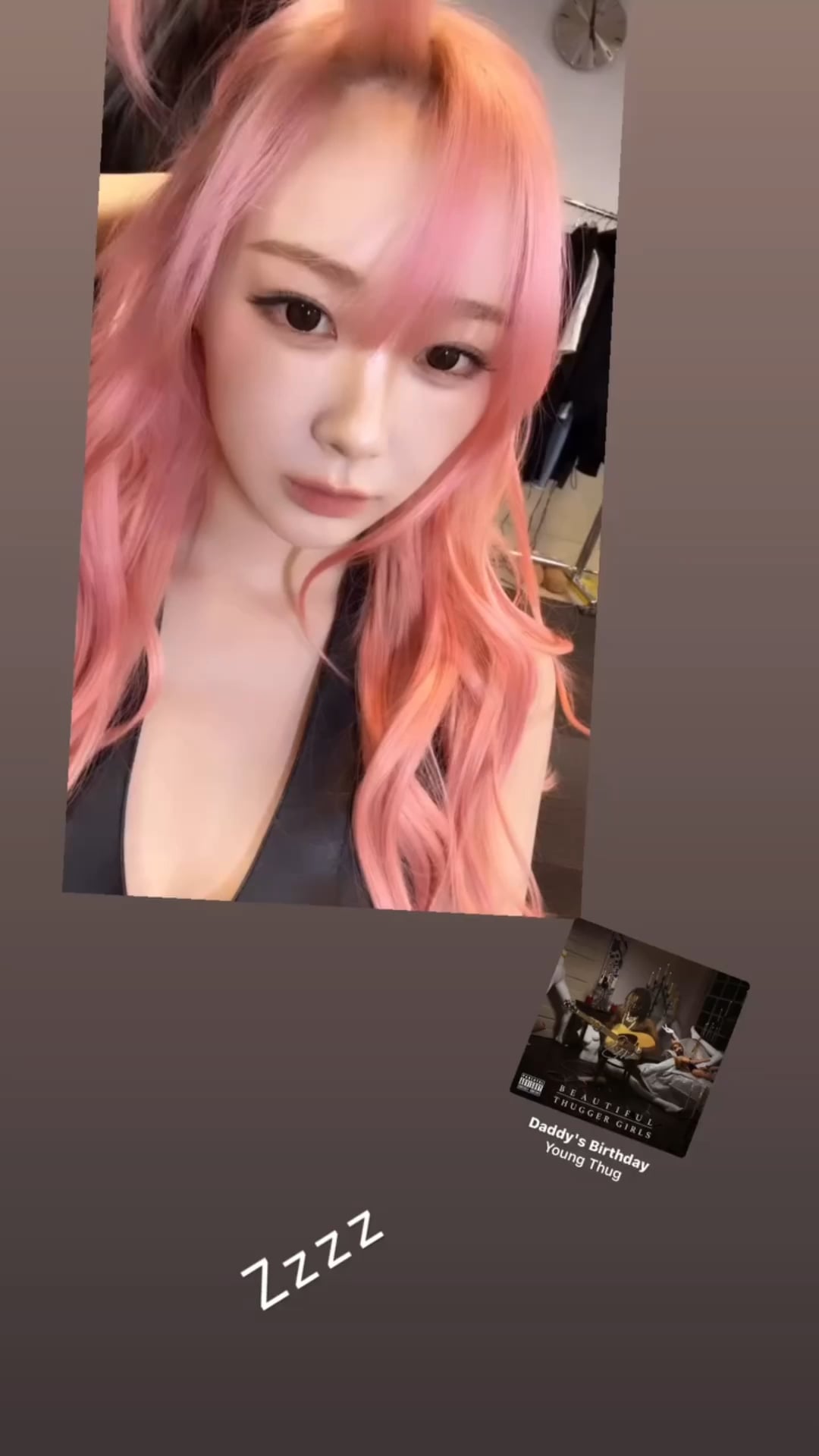 241228 Giselle Instagram Story Update