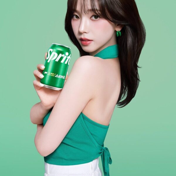 250217 Karina has been selected as the new model for Sprite