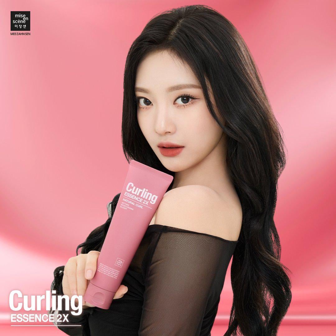 250309 Ningning for mise en scéne x Curling Essence 2X