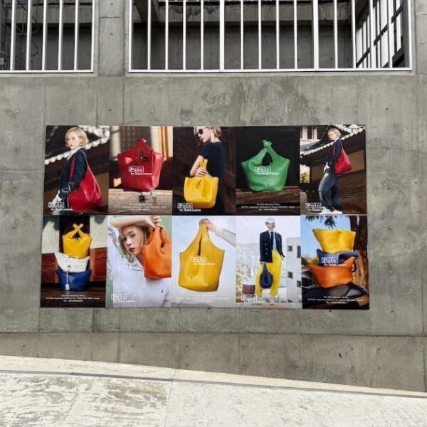 250310 Polo Ralph Lauren's new bag collection features Winter from aespa, who will be doing a poster takeover in Harajuku
