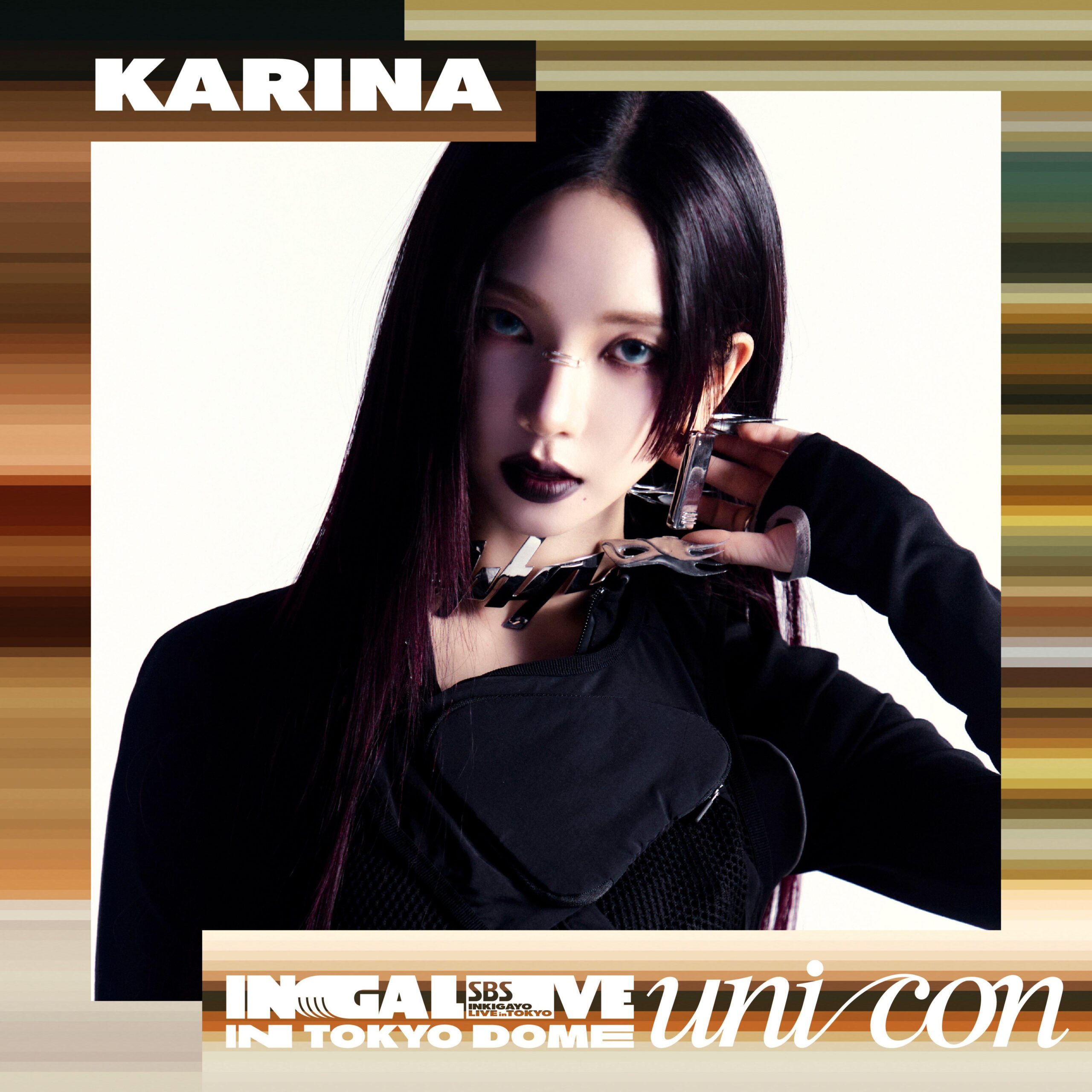 250310 Karina will be the MC for SBS ‘INGALIVE UNICON’ in TOKYO DOME