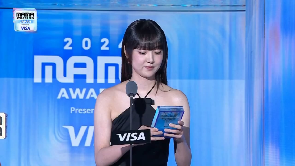 241123 aespa has won 'Best Dance Performance Female Group' for 'Supernova' at the 2024 MAMA Awards