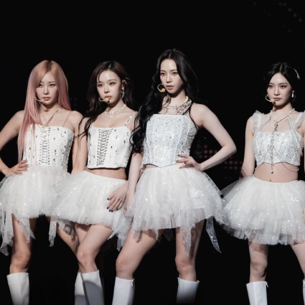 250211 aespa photos @ Prudential Center, Newark, NJ