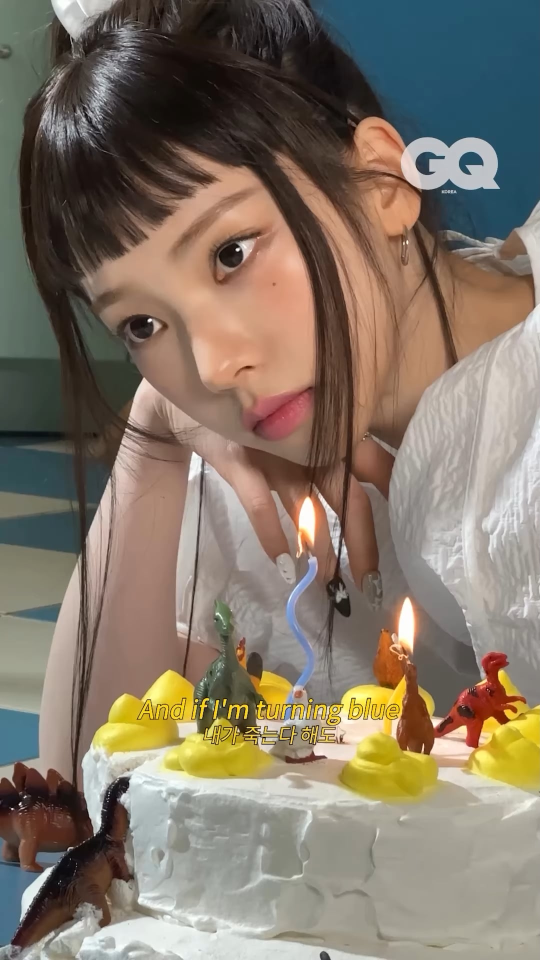 250313 GQ KOREA Instagram Update with Karina - #𝙂𝙌𝘽𝙀𝙃𝙄𝙉𝘿