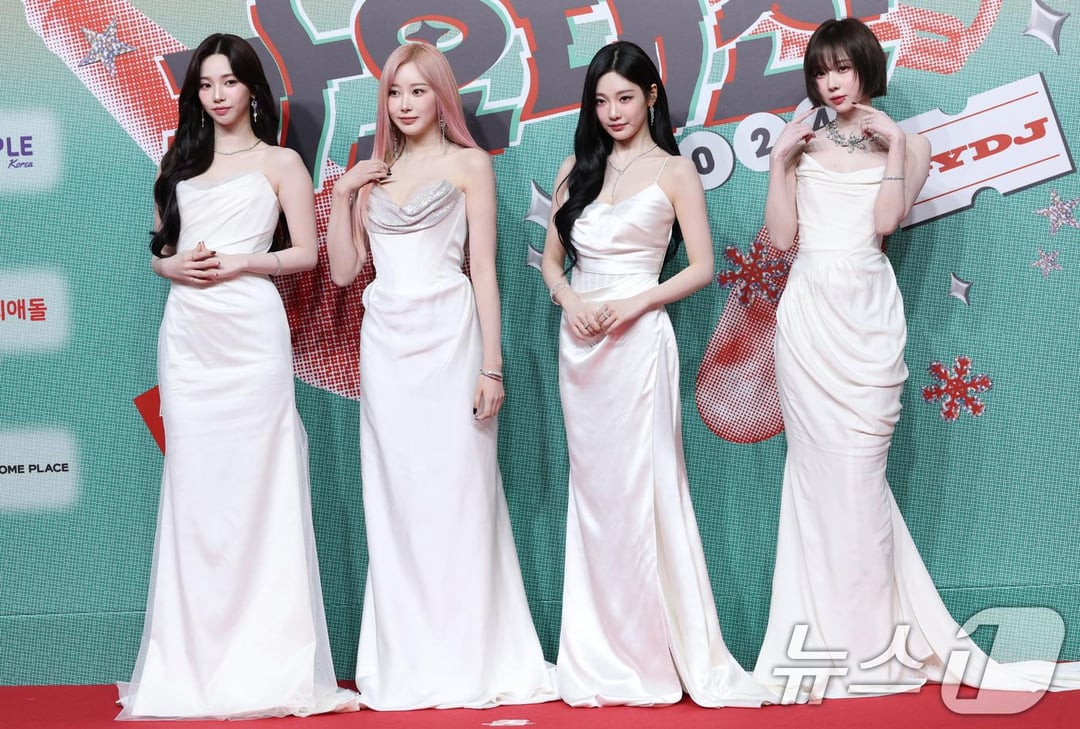 241225 aespa @ 2024 SBS Gayo Daejeon's Red Carpet (Press Photos)
