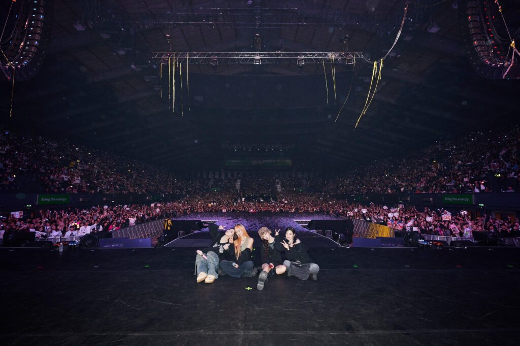 250303 aespa Twitter Update - 2024-25 LIVE TOUR – SYNK : PARALLEL LINE – in LONDON