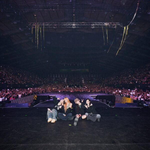 250303 aespa Twitter Update - 2024-25 LIVE TOUR – SYNK : PARALLEL LINE – in LONDON